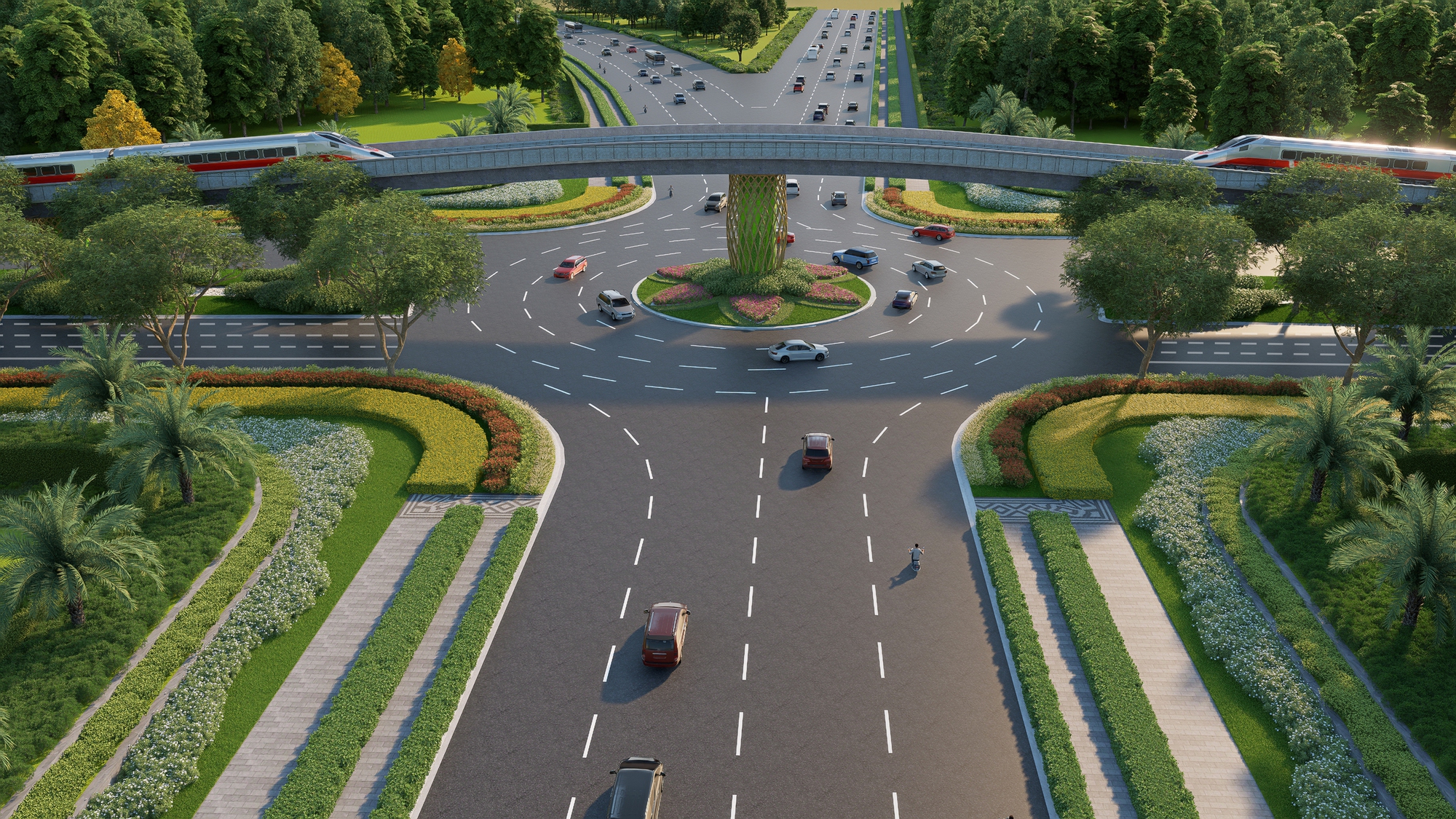 Cận cảnh đại công trường APEC 2027 đang tăng tốc thi công ở Phú Quốc - Ảnh 21.