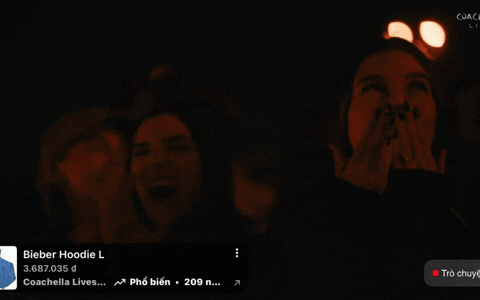Justin Bieber và Hailey Bieber thế này ai dám đồn ly hôn: Hát 1 câu phong luôn vợ thành “đệ nhất phu nhân Coachella” - Ảnh 3.