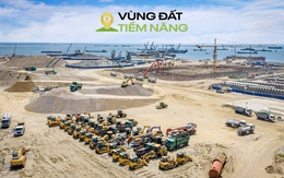 Đại đô thị 10 tỷ USD của tỷ phú Phạm Nhật Vượng dần lộ diện: Hàng nghìn xe chạy cả ngày lẫn đêm, nhà hát 5.000 chỗ bắt đầu xây dựng