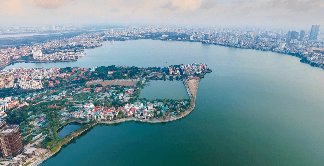 Tây Hồ Tây: “Ngôi sao” dẫn dắt trong kỷ nguyên tái thiết quy hoạch tầm nhìn 100 năm của Thủ đô ‏ - Ảnh 1.
