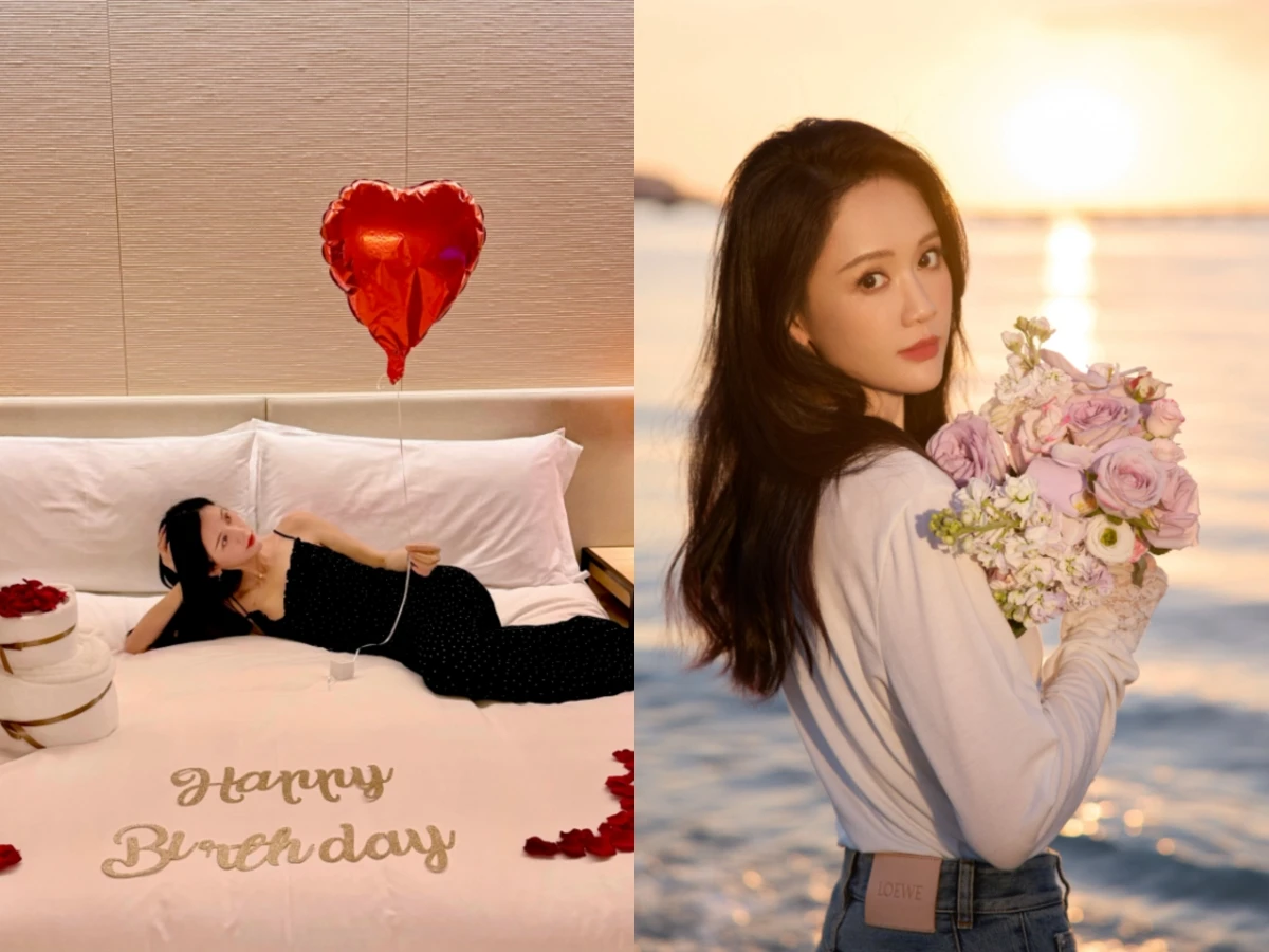 47 tuổi mà nhìn như 27? Trần Kiều Ân khiến dân mạng sốc với bí quyết "đóng băng tuổi tác", giảm cân cấp tốc chỉ trong 5 ngày- Ảnh 1.