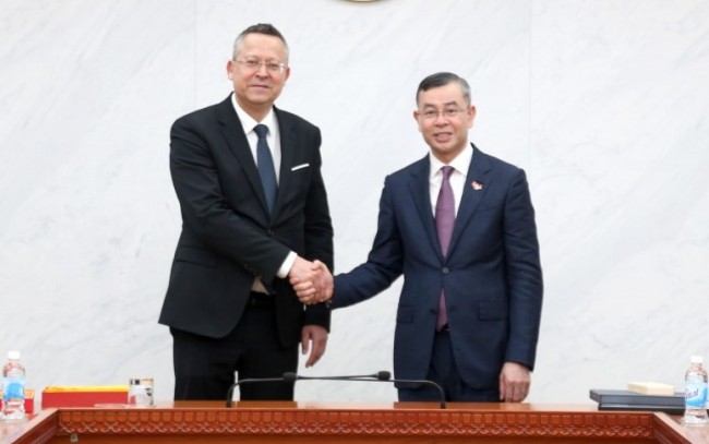 Bộ trưởng Ngô Văn Tuấn tiếp Bộ trưởng Bộ Tài chính Slovakia Bộ trưởng Ngô Văn Tuấn tiếp Bộ trưởng Bộ Tài chính Slovakia