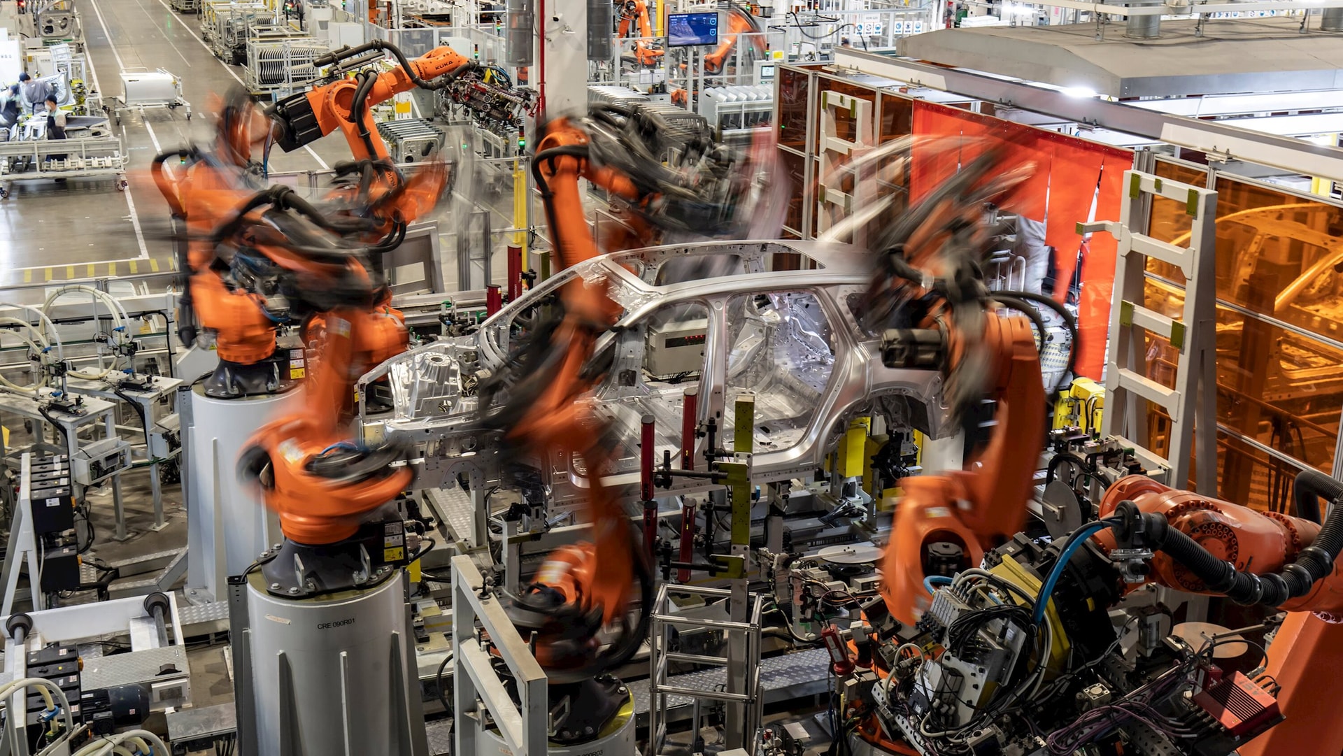 Trung Quốc tung ra số robot nhân hình gấp 3 lần Mỹ, CEO Jensen Huang cũng phải thừa nhận thế giới sẽ phải phụ thuộc gã khổng lồ Châu Á- Ảnh 2.