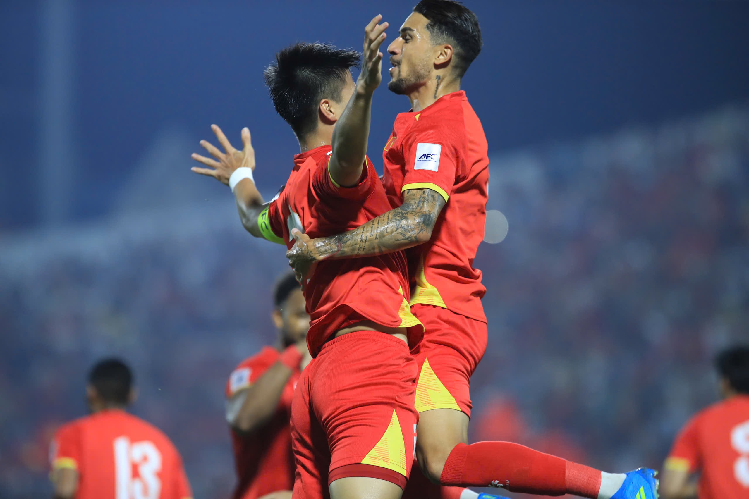 Thắng 3-1, ĐT Việt Nam khiến Malaysia 12 năm nếm mùi thất bại trên sân khách - Ảnh 8. Thắng 3-1, ĐT Việt Nam khiến Malaysia 12 năm nếm mùi thất bại trên sân khách - Ảnh 8.
