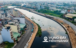 Dự án cải tạo kênh 9.000 tỷ, dài nhất TP.HCM: Đoạn đã “khoác áo mới”, đoạn vẫn ngổn ngang bùn đất