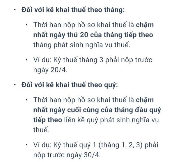 Làm văn phòng nhưng “nhận thêm job ngoài”: 3 mốc thời gian khai thuế cần nhớ- Ảnh 3. Làm văn phòng nhưng “nhận thêm job ngoài”: 3 mốc thời gian khai thuế cần nhớ- Ảnh 3.