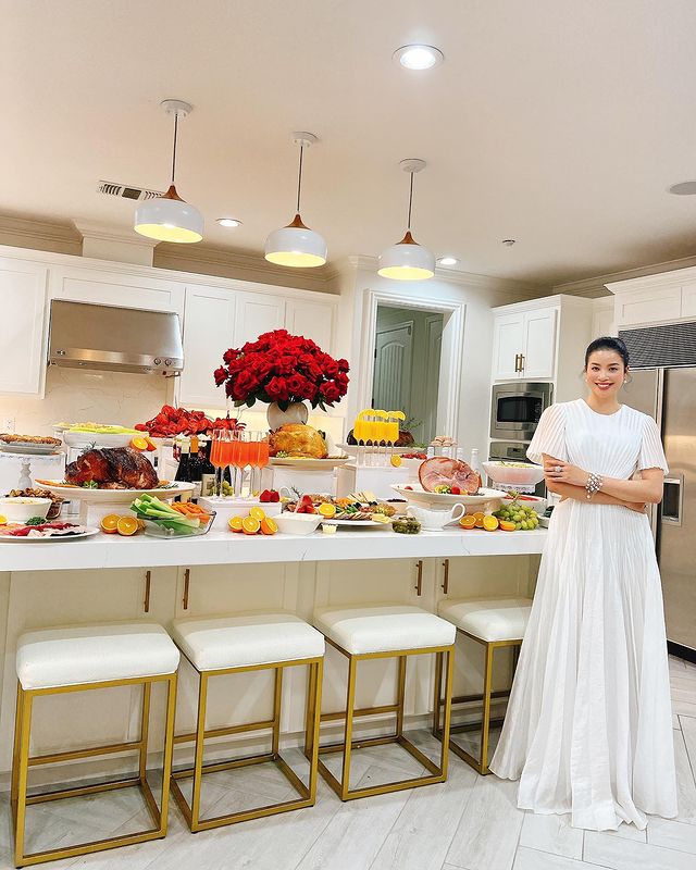 Tình hình Hoa hậu Phạm Hương và chồng doanh nhân tại Mỹ- Ảnh 6.