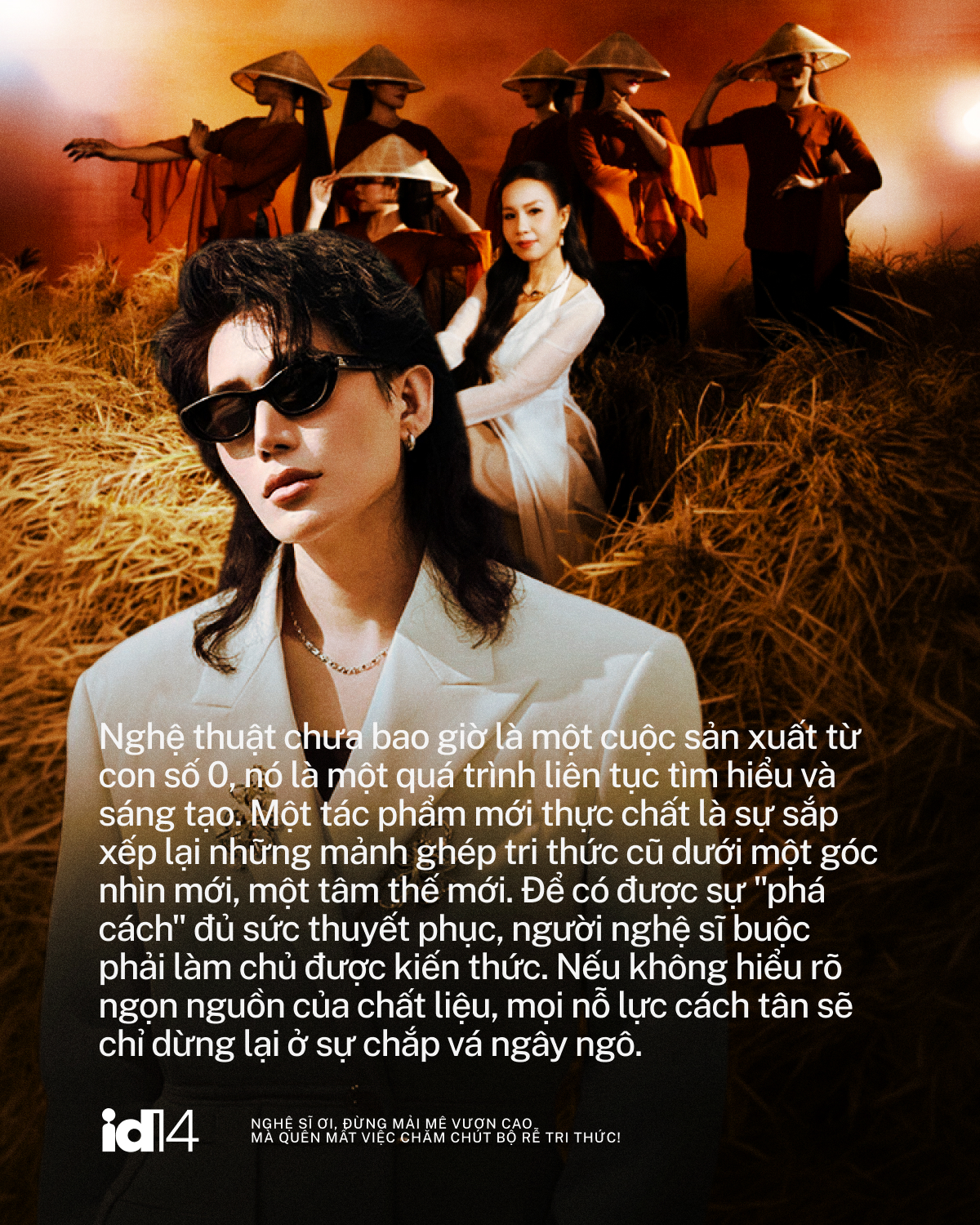 Nghệ sĩ ơi, đừng mải mê vươn cao mà quên mất việc chăm chút bộ rễ tri thức!- Ảnh 3.