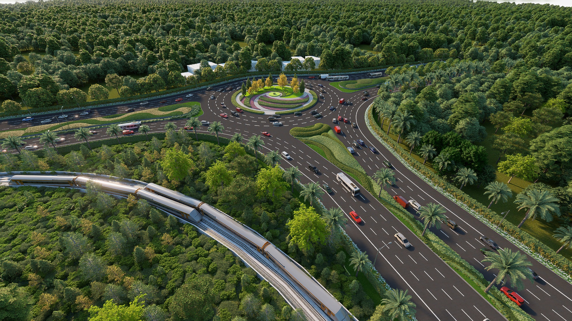 Cận cảnh đại công trường APEC 2027 đang tăng tốc thi công ở Phú Quốc - Ảnh 23.