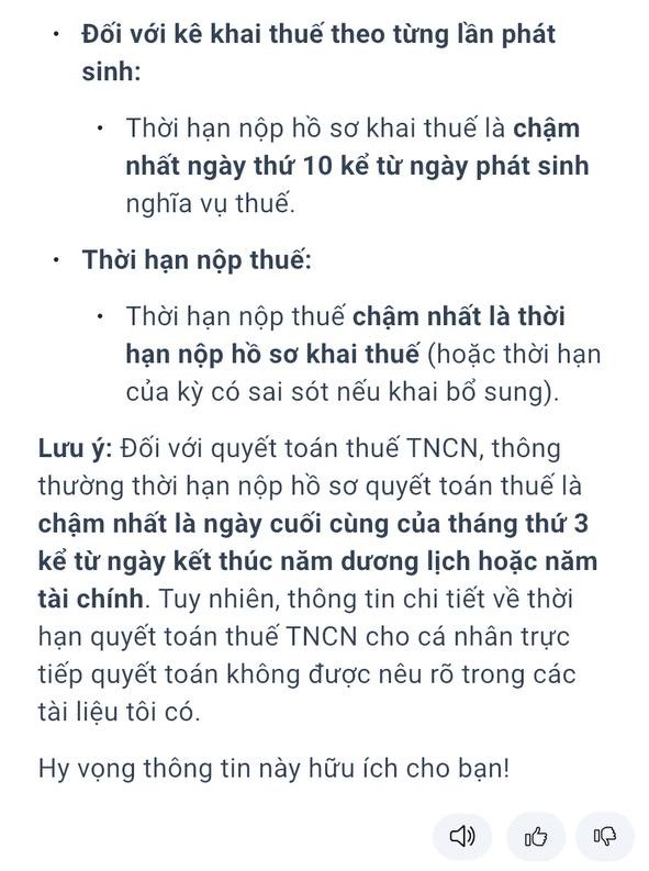 Làm văn phòng nhưng “nhận thêm job ngoài”: 3 mốc thời gian khai thuế cần nhớ- Ảnh 4. Làm văn phòng nhưng “nhận thêm job ngoài”: 3 mốc thời gian khai thuế cần nhớ- Ảnh 4.
