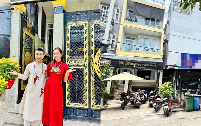 Ưng Hoàng Phúc bán biệt thự- Ảnh 1.