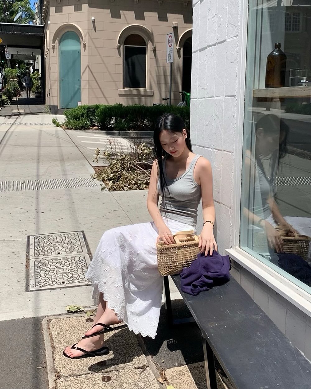 4 cách mặc chân váy đẹp mê ly khi đi du lịch- Ảnh 5.