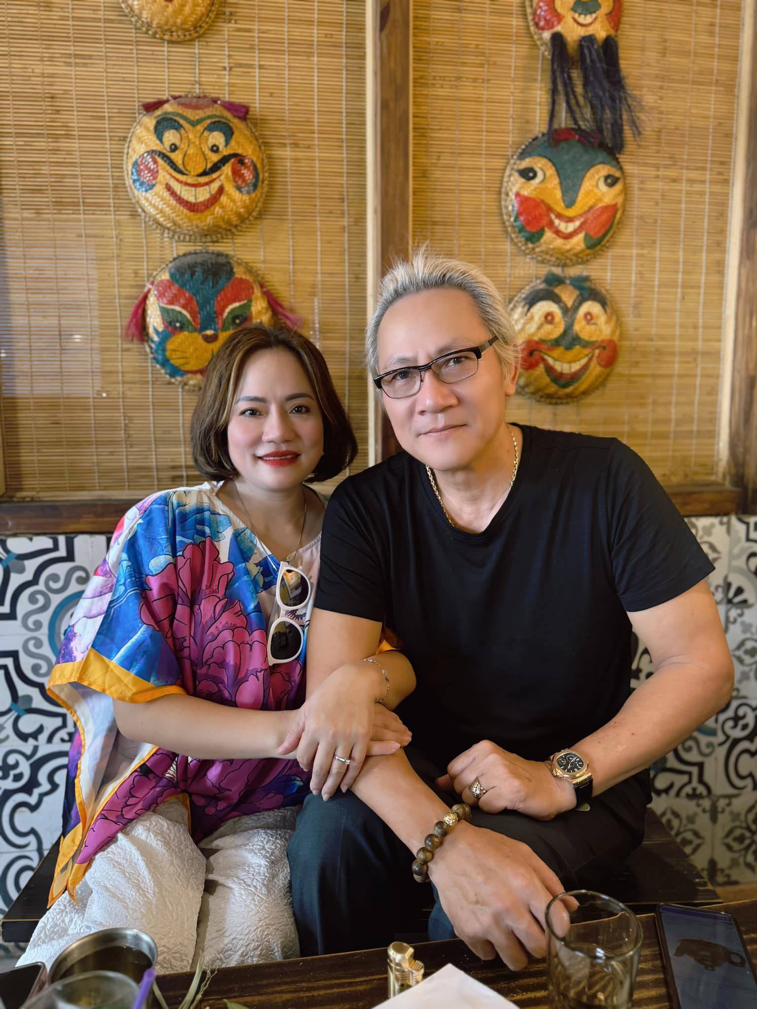 Cuộc sống vợ chồng của nam nghệ sĩ Việt nổi đình đám từng xin nghỉ đóng phim 3 ngày về quê cưới vợ- Ảnh 1.