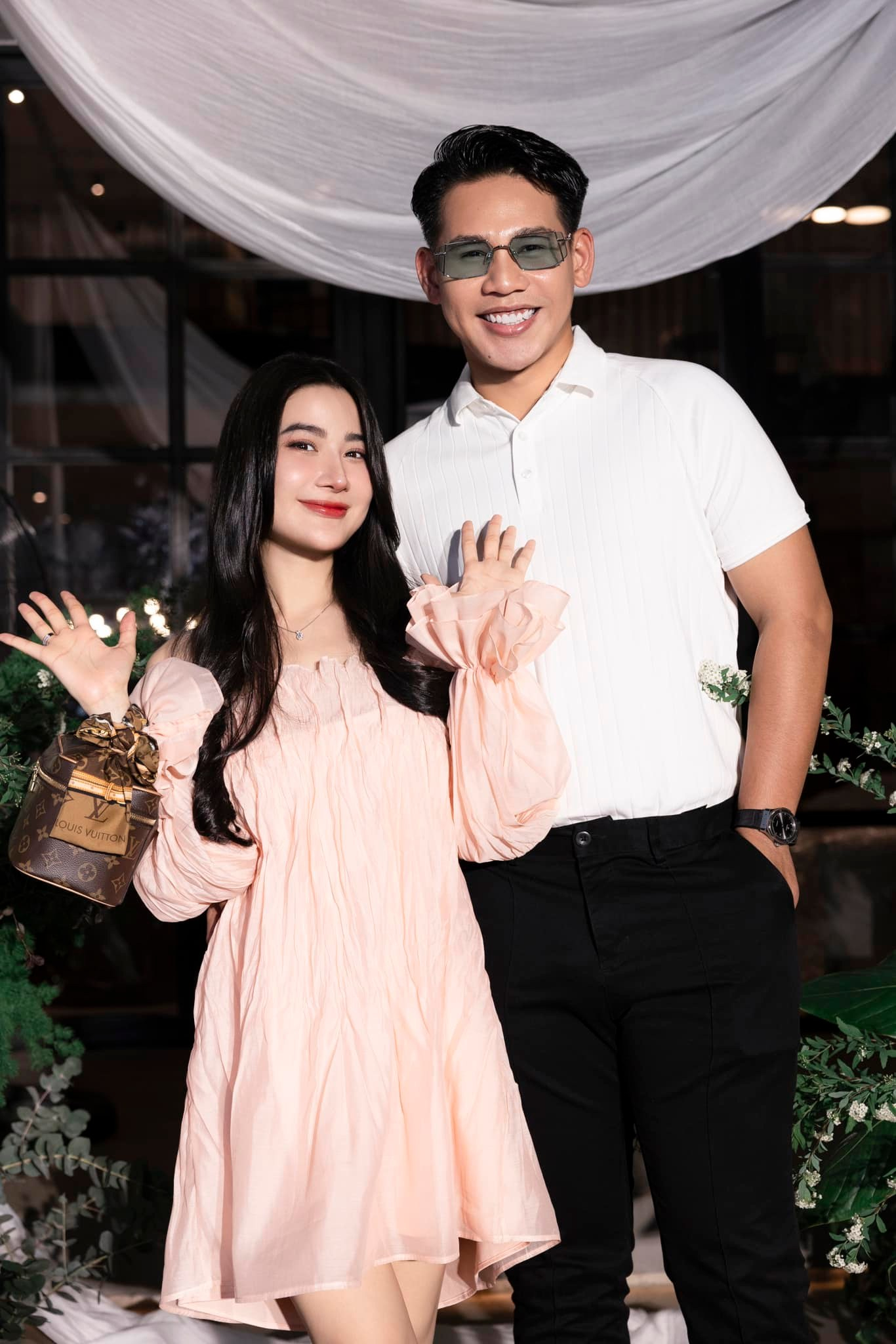 Vợ chồng Gon Pink và Út Vũ lên hot search: Tình hình hiện tại - Ảnh 1.