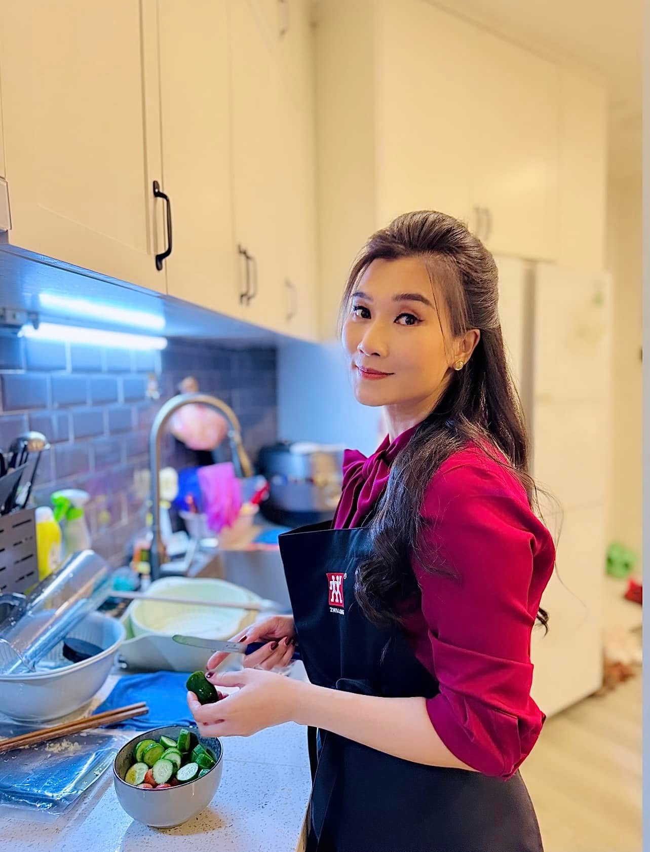 Bên trong căn chung cư của nữ BTV Thời sự không dùng tên thật khi lên sóng, giấu kín chồng - Ảnh 16.