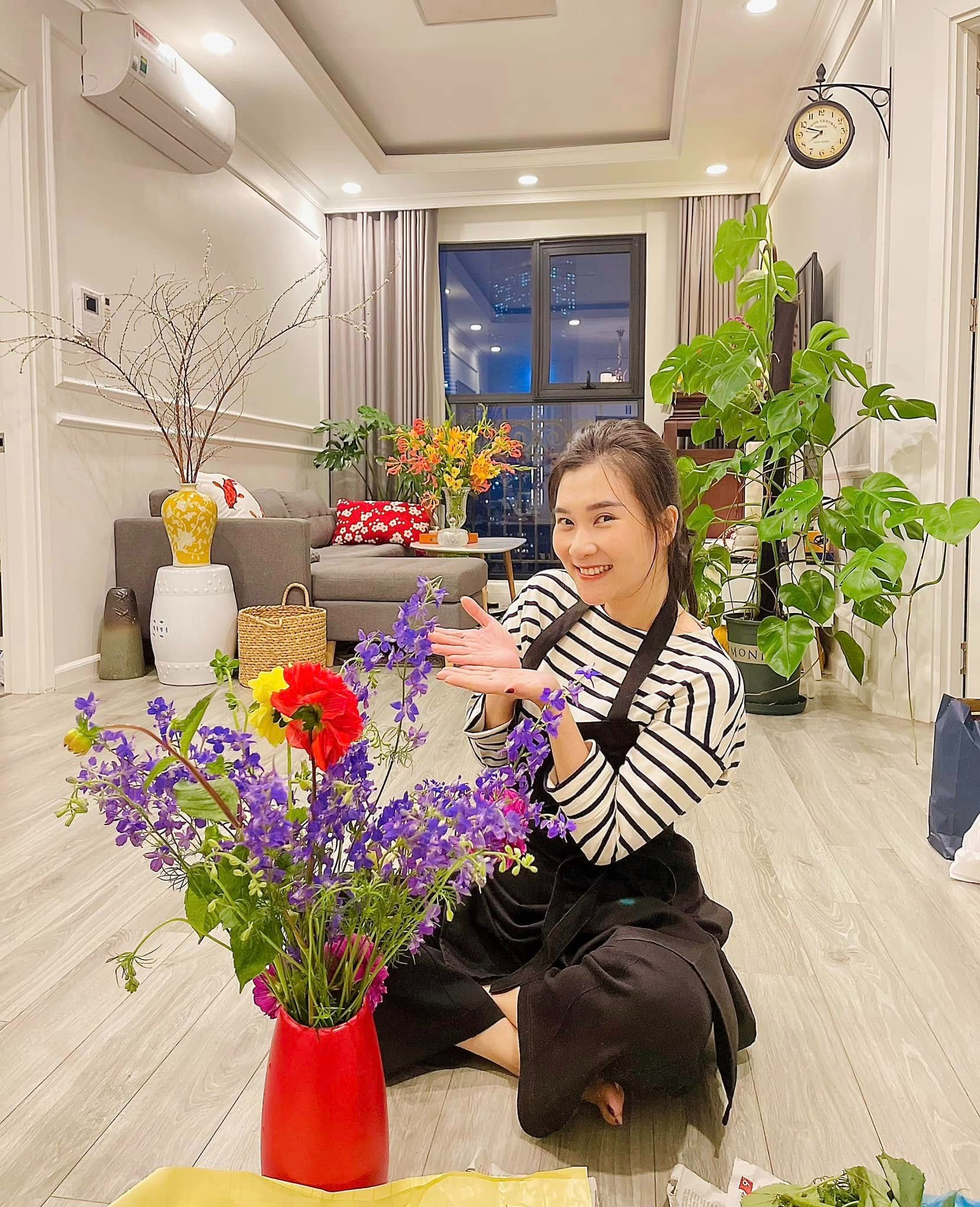 Bên trong căn chung cư của nữ BTV Thời sự không dùng tên thật khi lên sóng, giấu kín chồng - Ảnh 2.