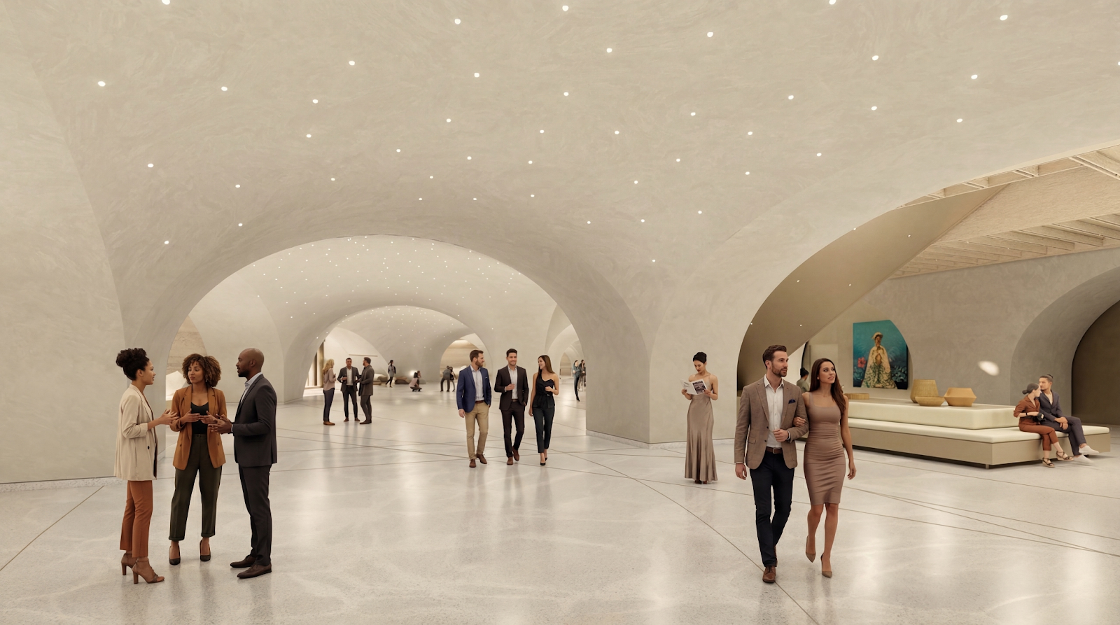 Việt Nam sắp sở hữu công trình chưa từng có trong lịch sử: Lớn hơn nơi trao giải Oscar, do các tên tuổi hàng đầu thế giới thiết kế - Ảnh 3.