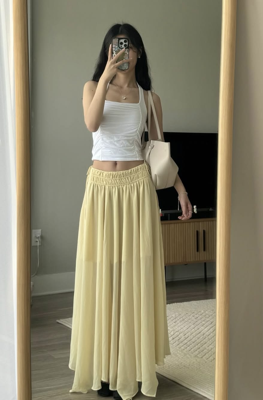 Màu váy áo "nịnh da" nhất mùa hè: Vừa ngọt ngào vừa sành điệu, bảo sao chị em toàn cầu cứ sắm điên cuồng- Ảnh 5.