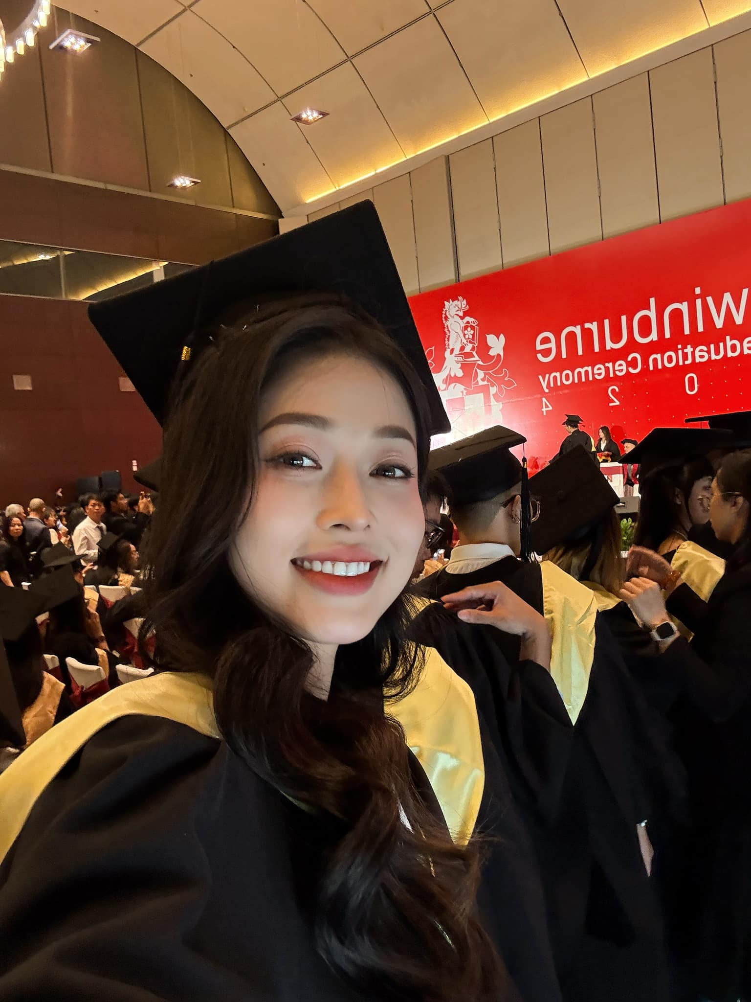 8 năm rồi netizen vẫn tiếc nuối vì cô gái này thua Tiểu Vy: Học vấn đỉnh, không phải "bình hoa di động"!- Ảnh 6.