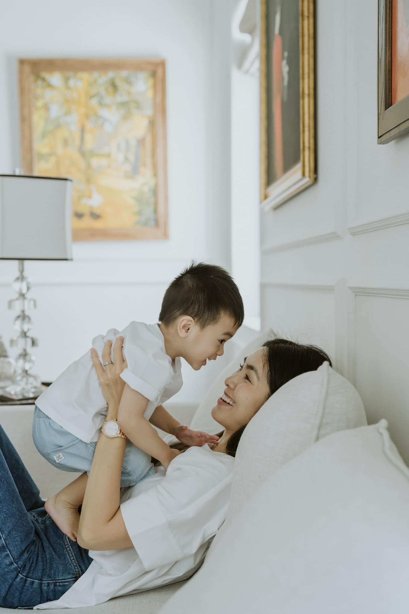 Nhóc tỳ Vbiz lần đầu lộ rõ mặt: Mẹ là ngôi sao hạng A, ông nội là tỷ phú- Ảnh 6.