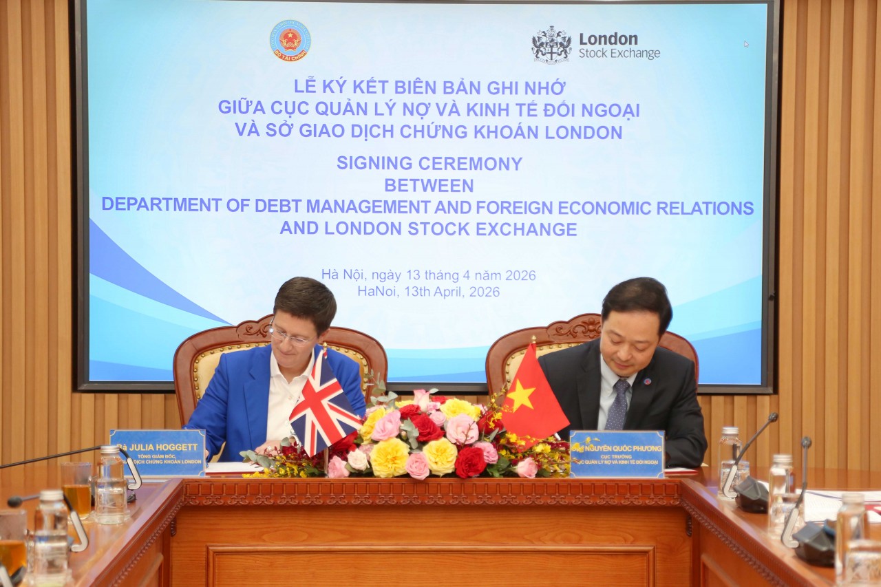 Bộ Tài chính và LSE hợp tác để huy động vốn quốc tế linh hoạt và hiệu quả