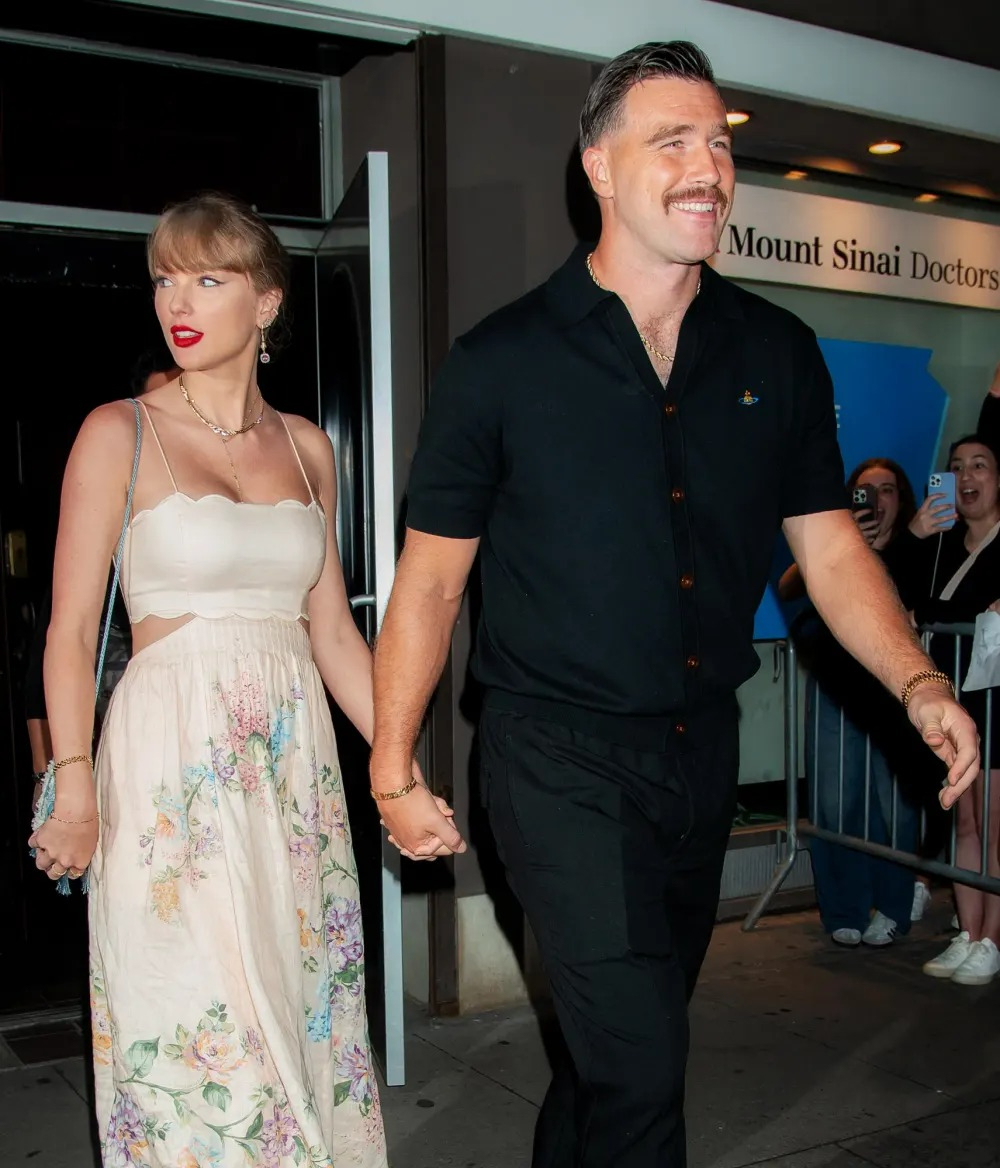 Vì sao giữa cả dàn bạn trai hoành tráng, Taylor Swift lại chọn lấy "chồng nghèo"?- Ảnh 2.