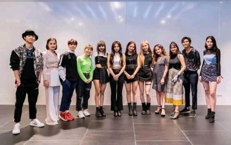 Mỹ nhân Việt đầu tiên đứng chung khung hình cùng BLACKPINK, từng khiến báo Hàn xôn xao đưa tin- Ảnh 1.