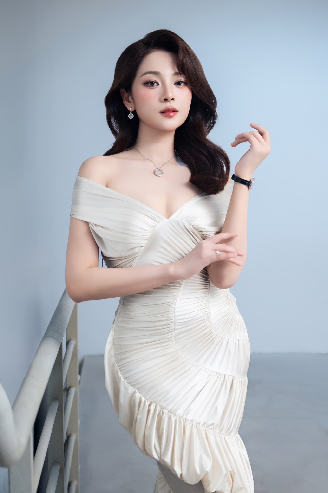 Nhìn mỹ nhân này phủ sóng khắp Việt Nam ta nói nó đã: Da trắng dáng đẹp mặt xinh, ngắm 1000 lần vẫn rung động- Ảnh 9.