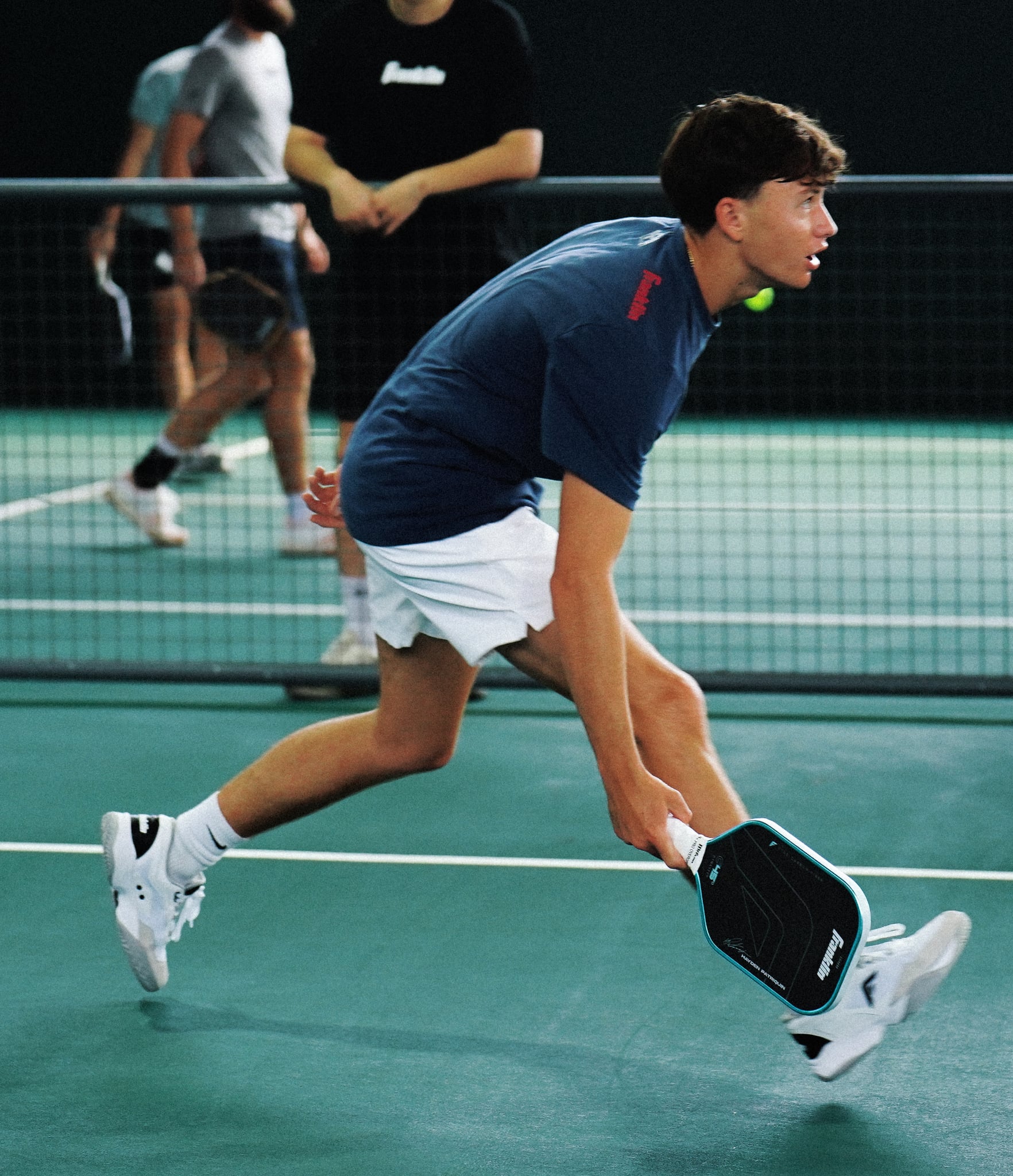 Bắt gặp ngôi sao pickleball Patriquin đi "xé vé" tại TP.HCM- Ảnh 7.