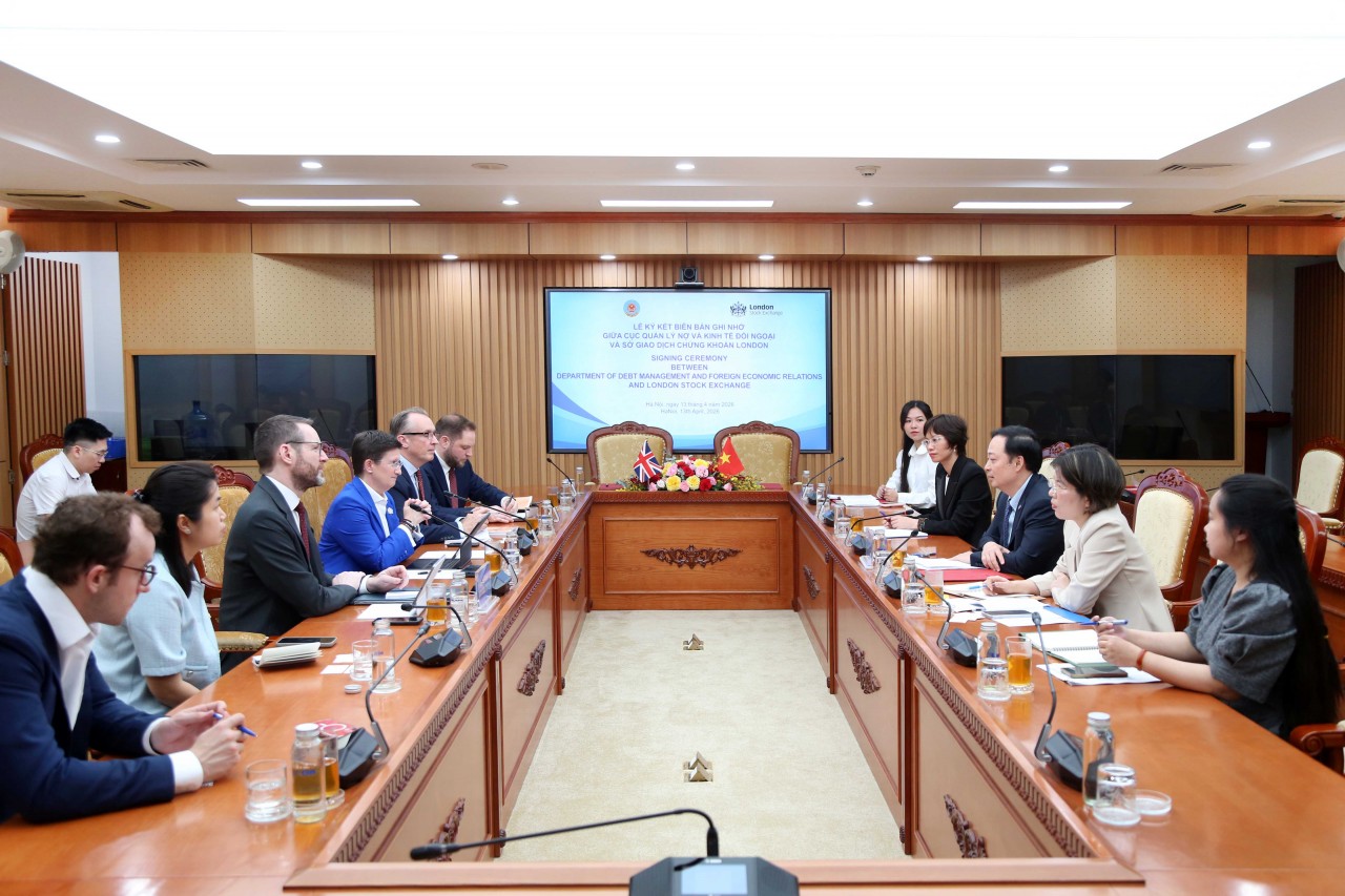 Bộ Tài chính và LSE hợp tác để huy động vốn quốc tế linh hoạt và hiệu quả