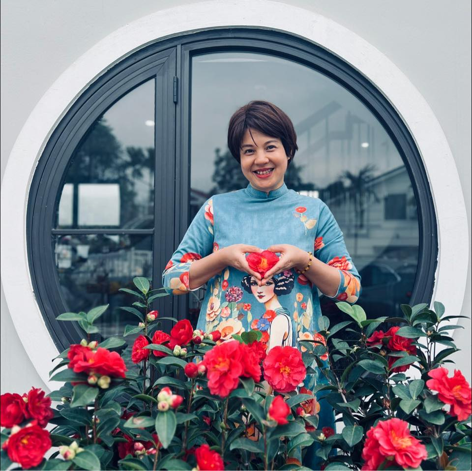 Cơ ngơi như nghỉ dưỡng tại gia của con gái nhà ngoại giao Đặng Nghiêm Hoành, đang làm sếp ở VTV - Ảnh 5.