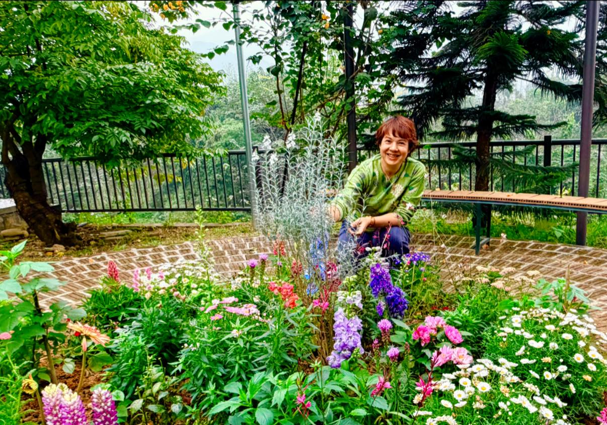 Cơ ngơi như nghỉ dưỡng tại gia của con gái nhà ngoại giao Đặng Nghiêm Hoành, đang làm sếp ở VTV - Ảnh 7.