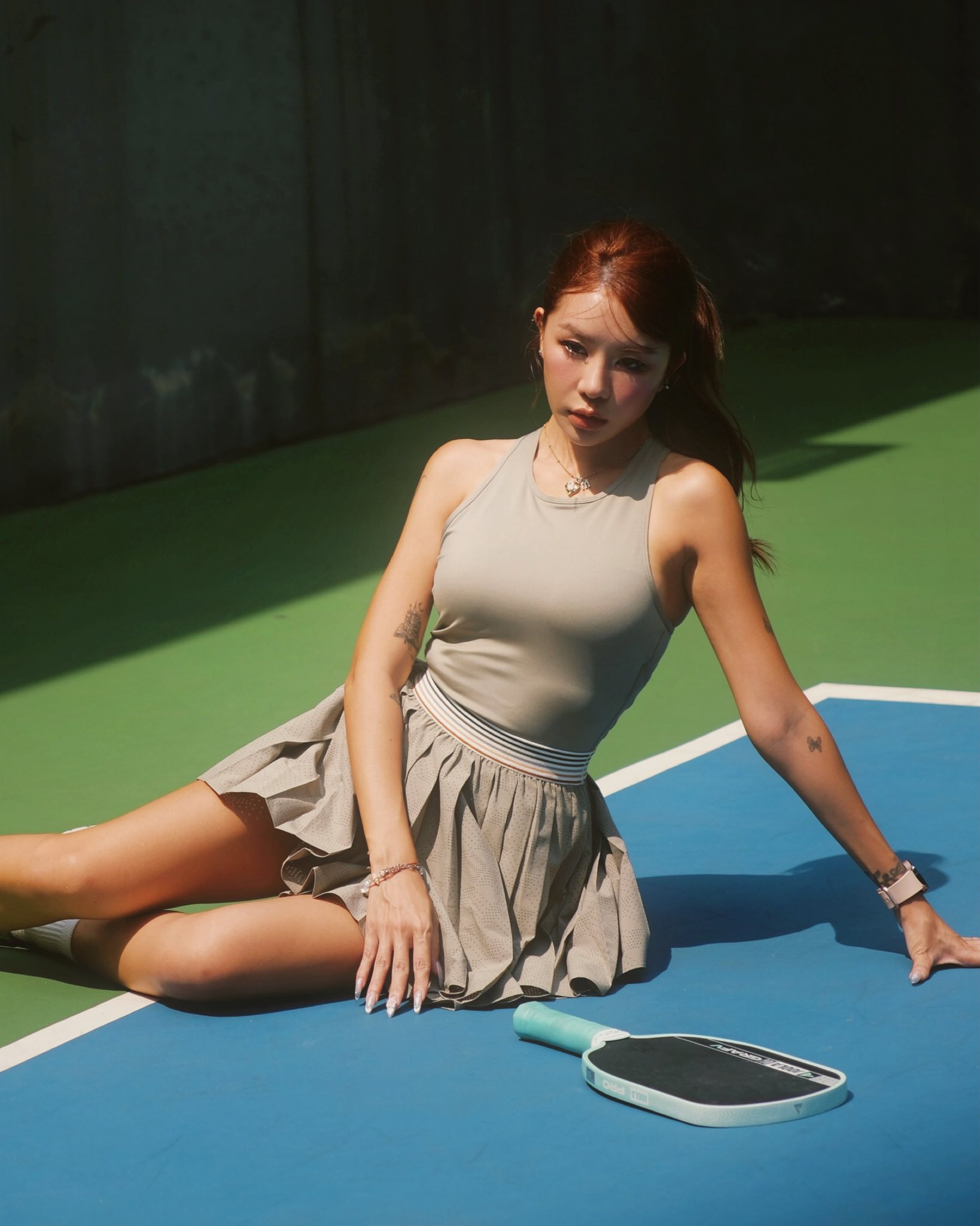 Cụm 15 sân pickleball khiến giới nghệ sĩ, KOL Việt đổ xô đến ở TP.HCM: Bà chủ đầu tư cả tỷ bạc, giờ hoạt động ra sao?- Ảnh 7.