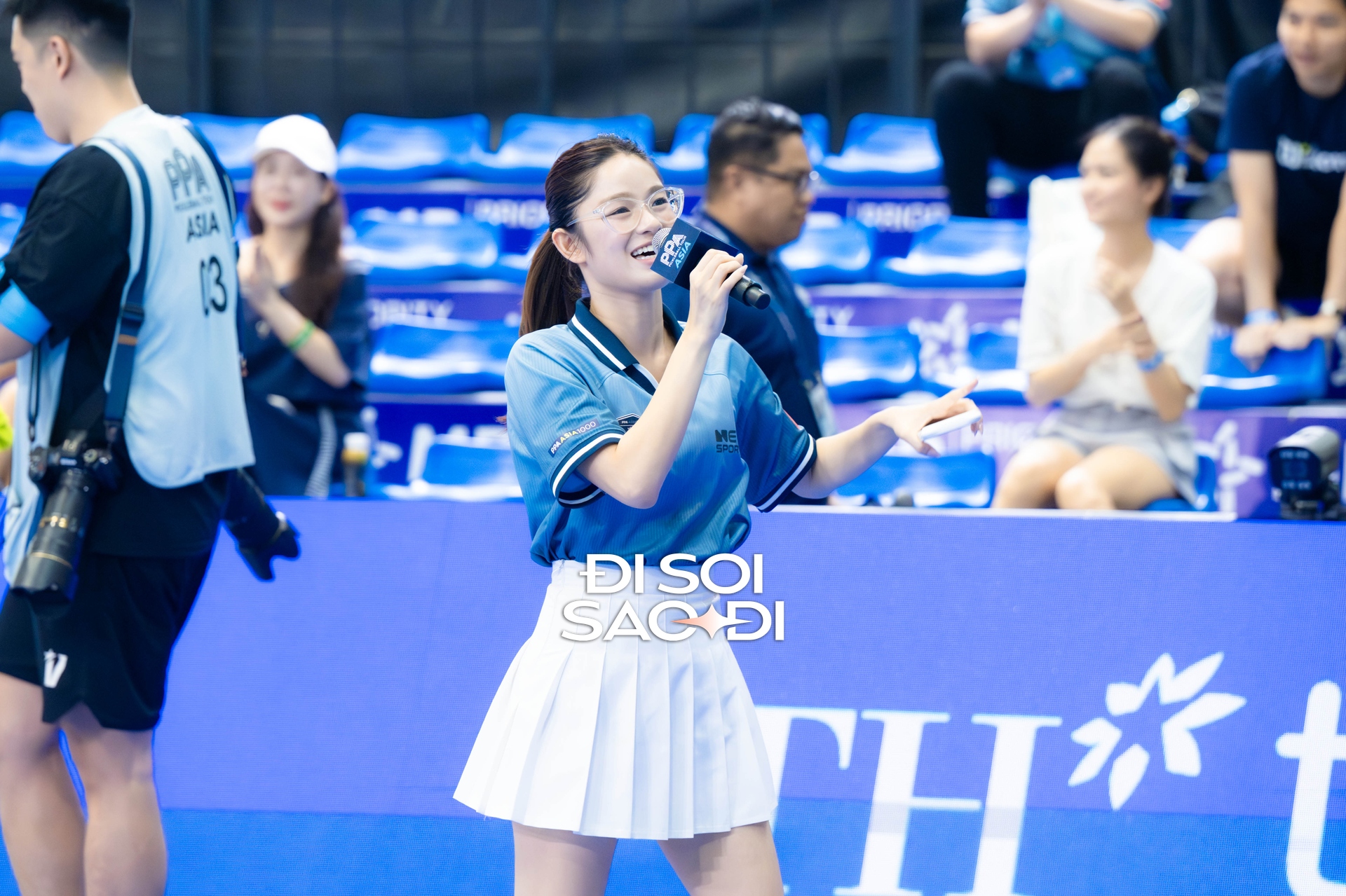 Danh tính MC xinh đẹp ở PPA Asia 1000: Tốt nghiệp RMIT, từng thi hoa hậu- Ảnh 2.