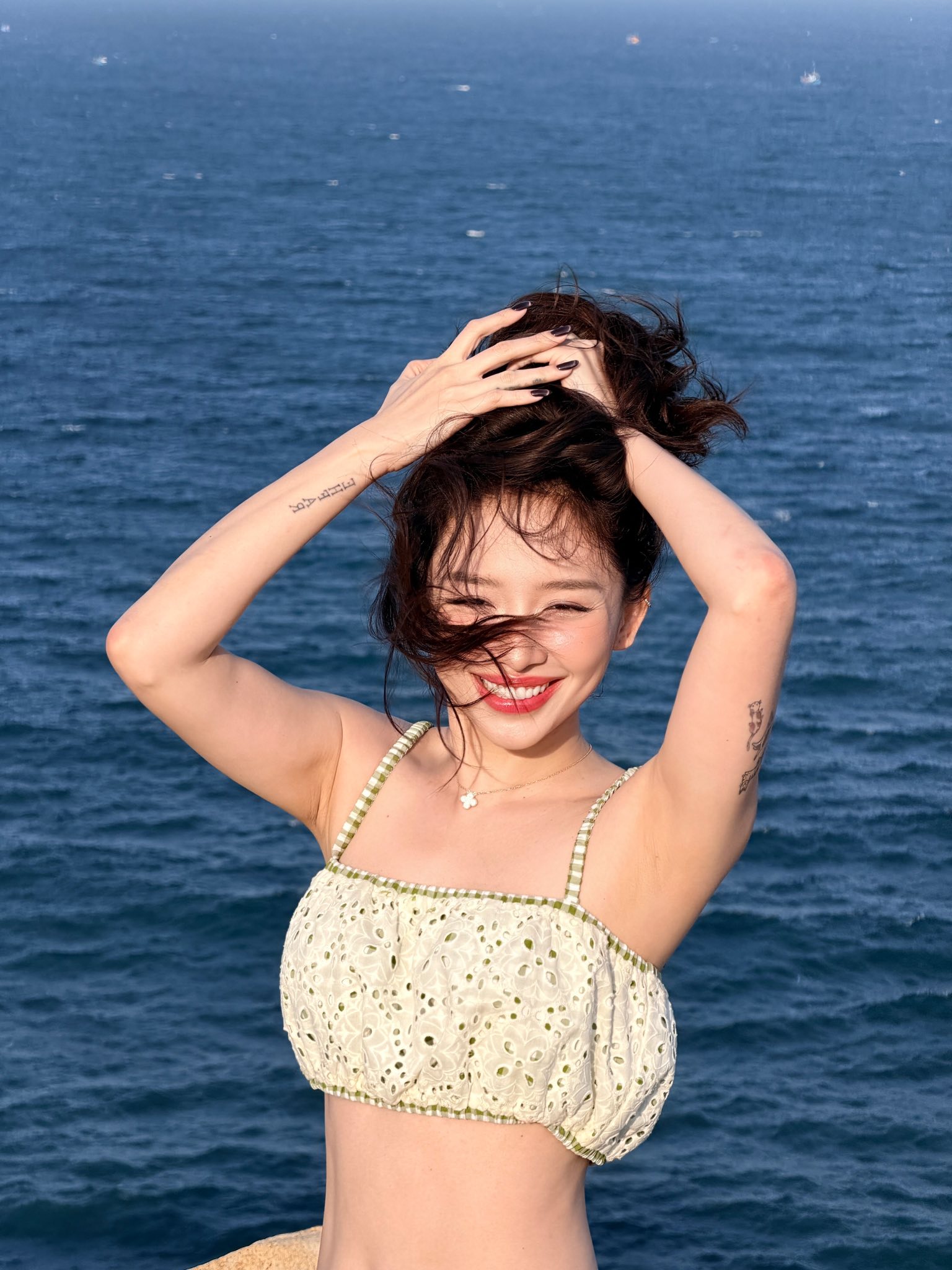 Bị nói thẳng "mặc đồ hở hang để tạo nét kiếm người mới", Tóc Tiên đáp lại 4 chữ- Ảnh 5.