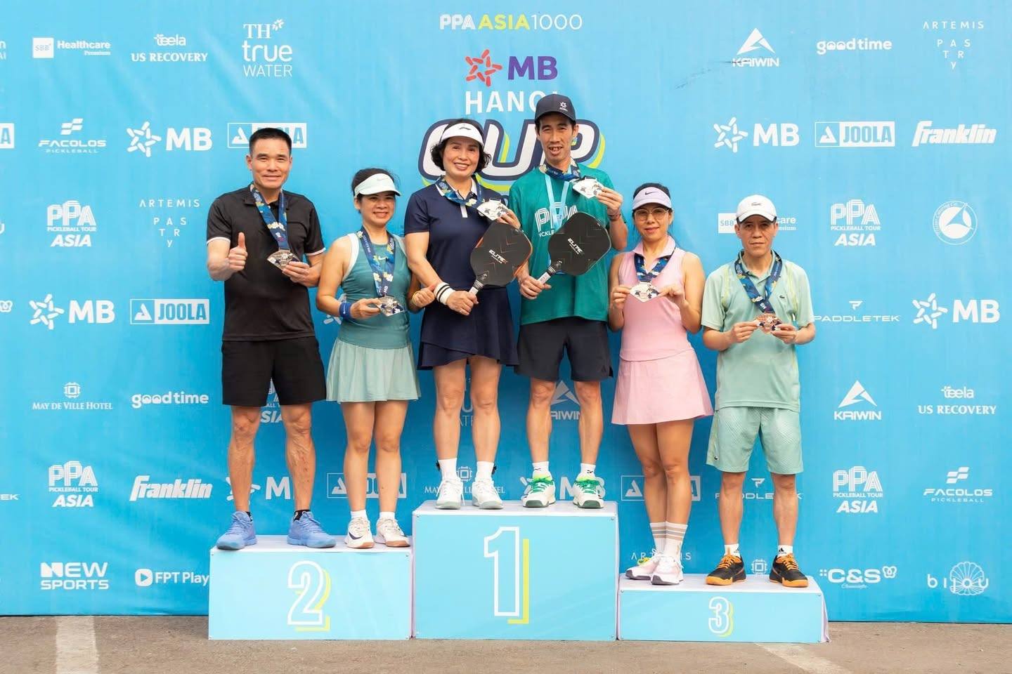 Bác trai Hải Phòng một mình ẵm trọn 5 Huy chương Vàng tại PPA Asia 1000, U60 mà đỉnh quá!- Ảnh 1.