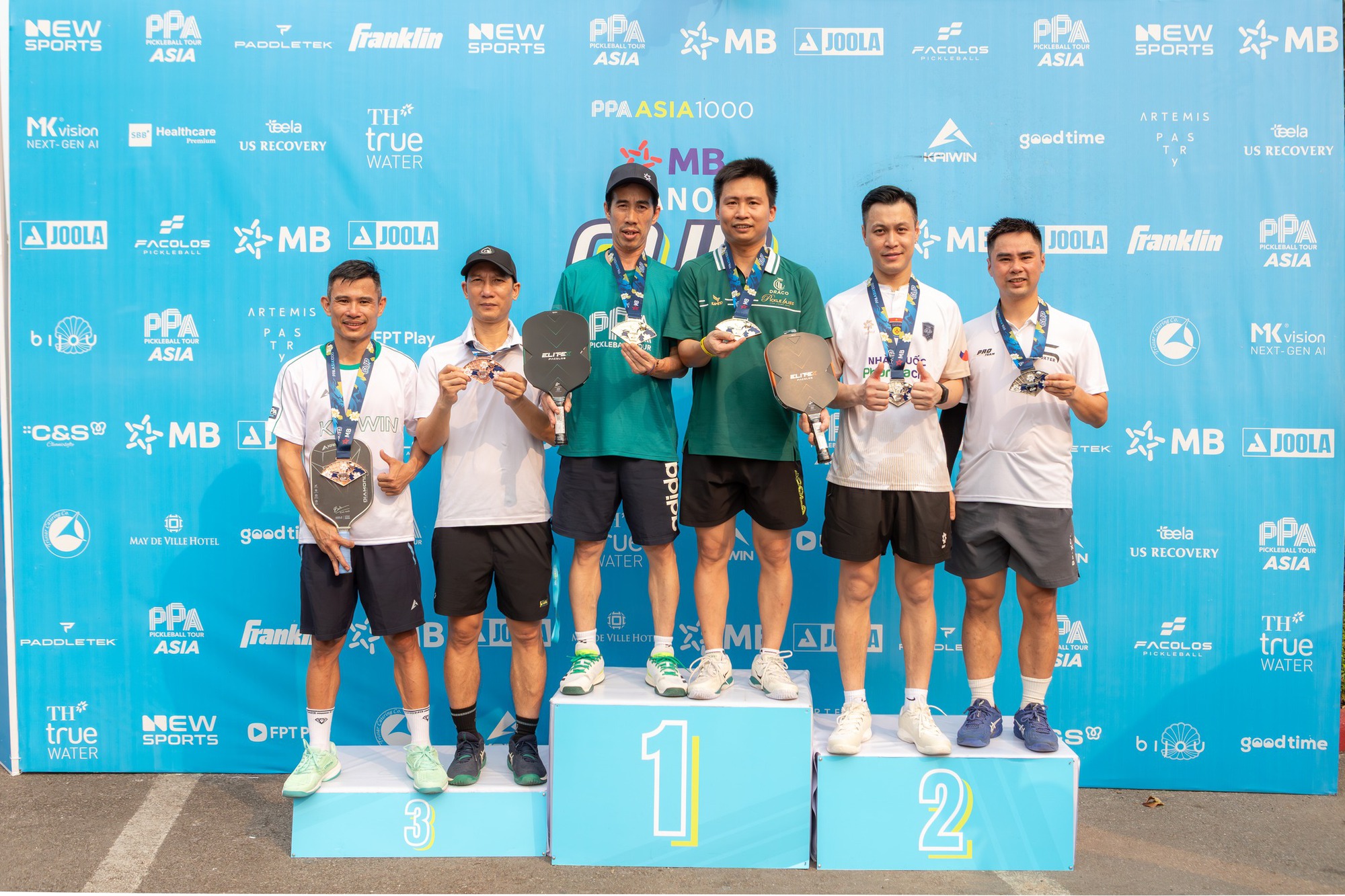 Bác trai Hải Phòng một mình ẵm trọn 5 Huy chương Vàng tại PPA Asia 1000, U60 mà đỉnh quá!- Ảnh 2.