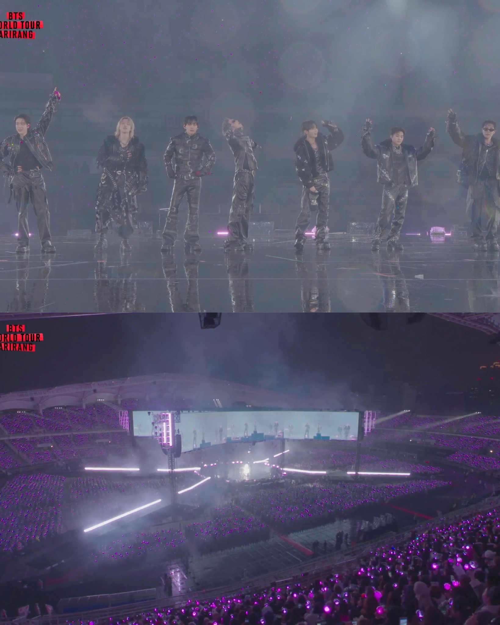 BTS "hóa thần", đội cả cơn mưa lớn mở màn World Tour lớn nhất lịch sử! - Ảnh 4.