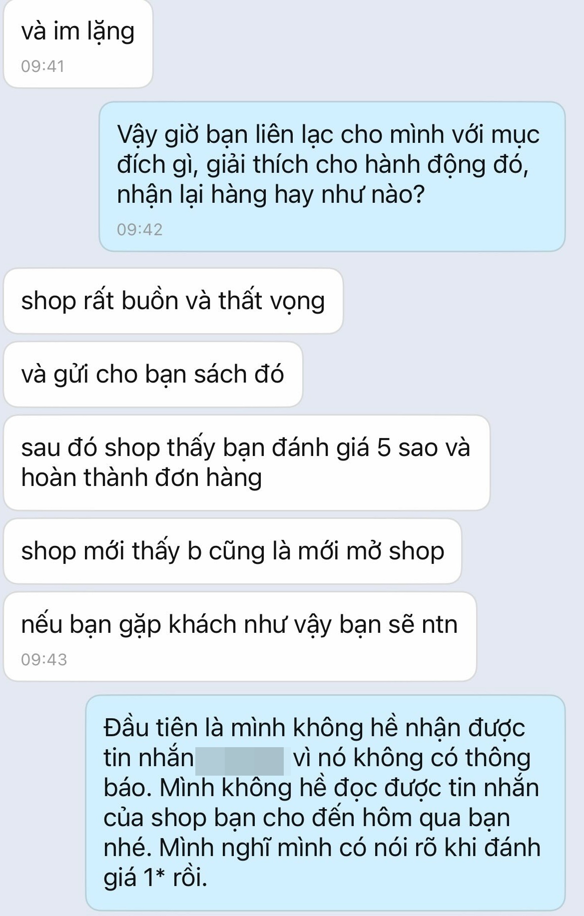Shop gửi nhầm hàng còn “tặng” sách đạo đức dằn mặt khách, phản hồi giữa drama: Có gì lên cơ quan chức năng làm việc- Ảnh 6.