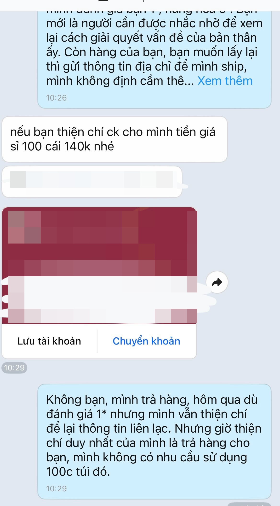 Shop gửi nhầm hàng còn “tặng” sách đạo đức dằn mặt khách, phản hồi giữa drama: Có gì lên cơ quan chức năng làm việc- Ảnh 8.