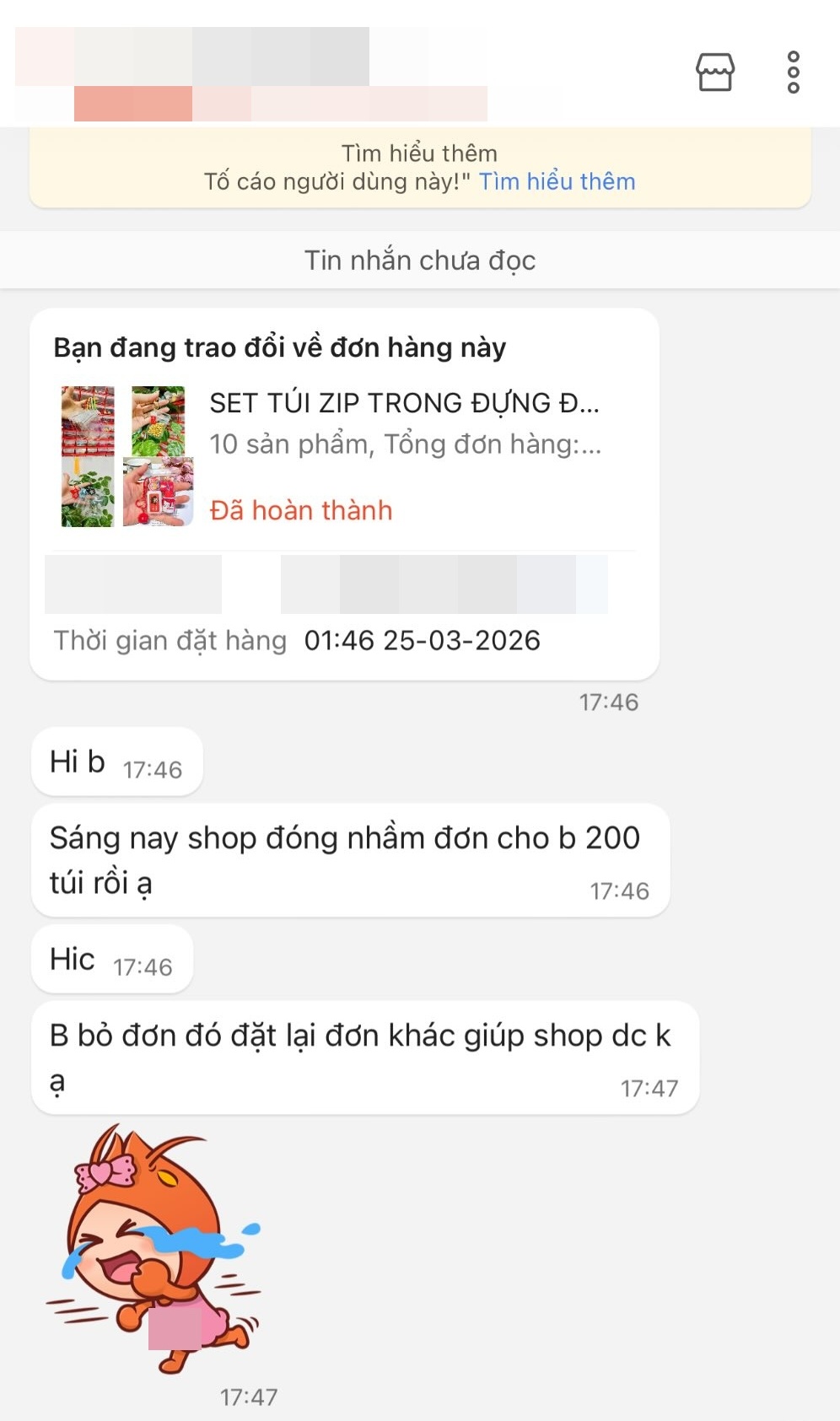 Shop gửi nhầm hàng còn “tặng” sách đạo đức dằn mặt khách, phản hồi giữa drama: Có gì lên cơ quan chức năng làm việc- Ảnh 2.