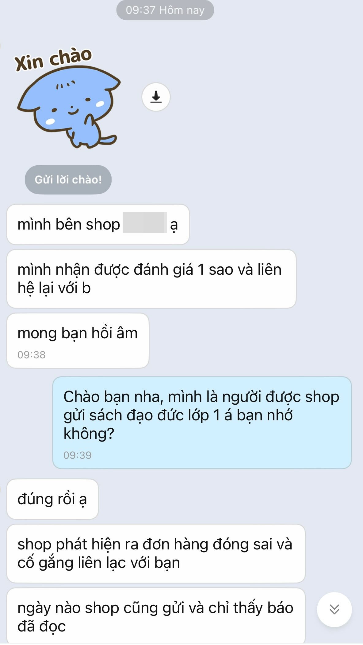 Shop gửi nhầm hàng còn “tặng” sách đạo đức dằn mặt khách, phản hồi giữa drama: Có gì lên cơ quan chức năng làm việc- Ảnh 5.