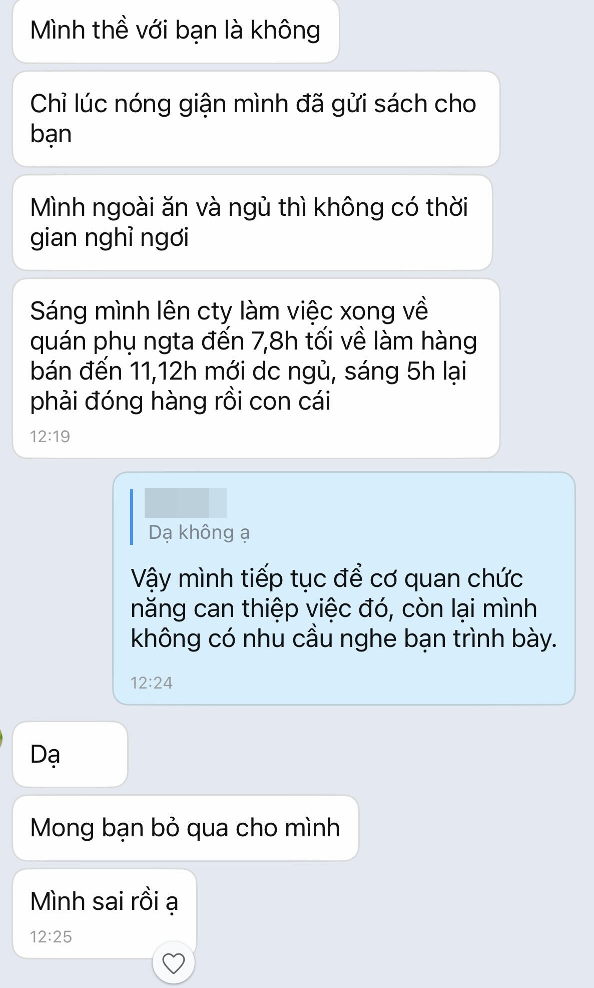 Shop gửi nhầm hàng còn “tặng” sách đạo đức dằn mặt khách, phản hồi giữa drama: Có gì lên cơ quan chức năng làm việc- Ảnh 12.