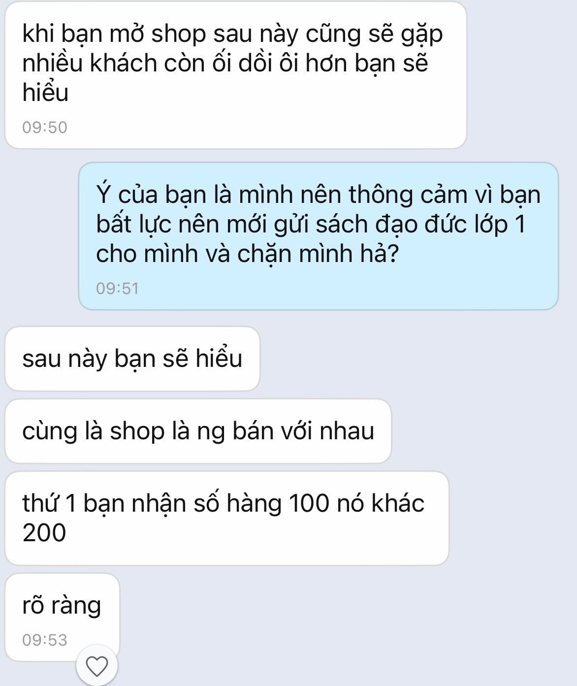 Shop gửi nhầm hàng còn “tặng” sách đạo đức dằn mặt khách, phản hồi giữa drama: Có gì lên cơ quan chức năng làm việc- Ảnh 7.