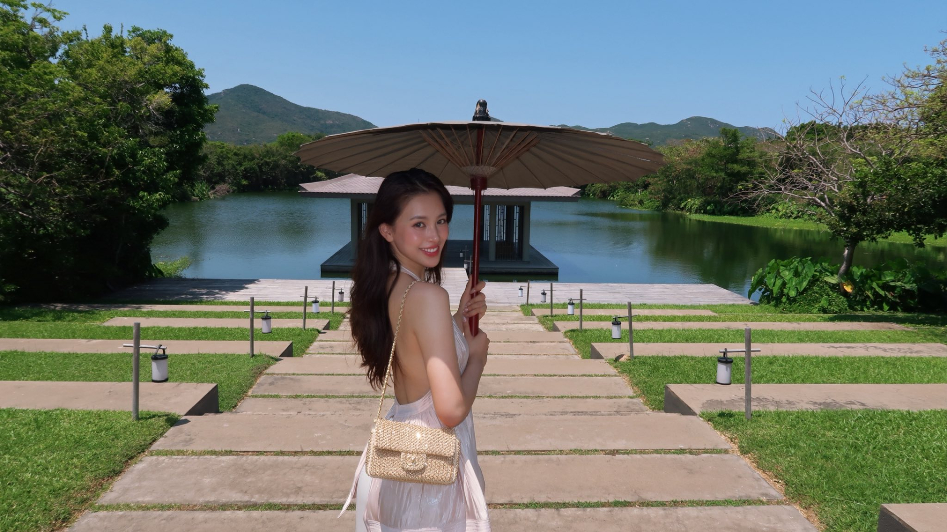 Rầm rộ tin Hoa hậu Tiểu Vy đang hẹn hò thiếu gia Hải Phòng, còn bị bắt gặp ở resort 5 sao- Ảnh 1.