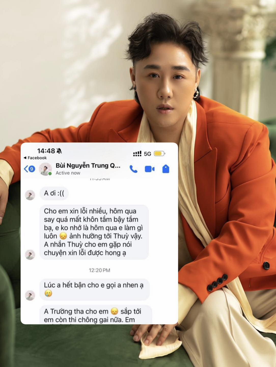 Video: Trung Quân Idol đến thẩm mỹ viện để xin lỗi, mong "có cơ hội được gặp trực tiếp bác sĩ Trường" - Ảnh 4.