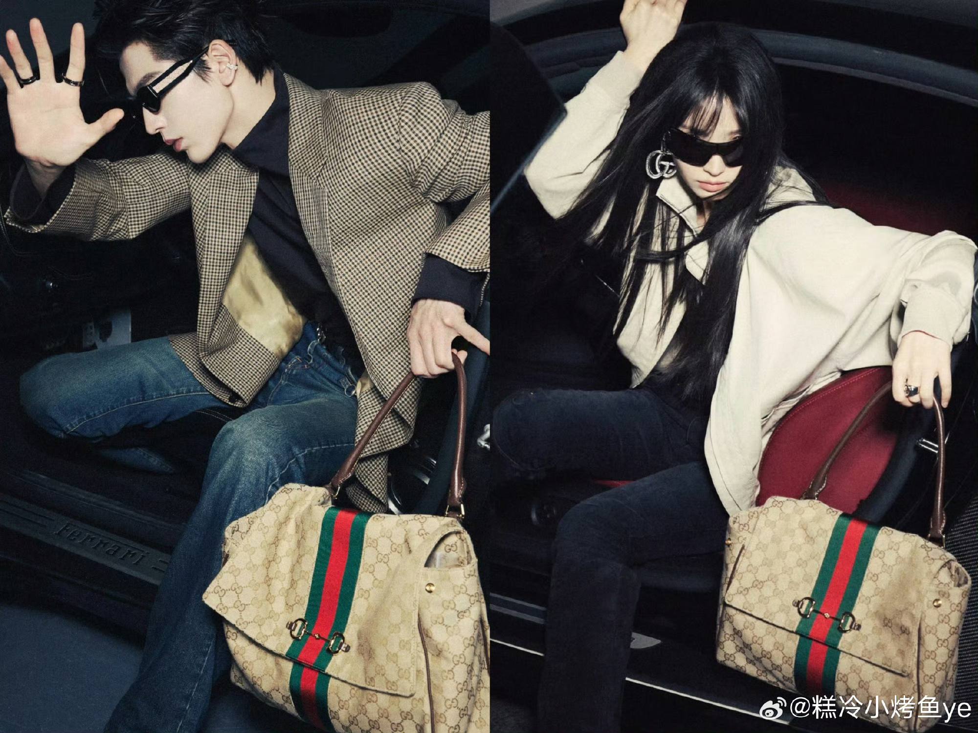 Trương Lăng Hách và Điền Hi Vi không còn xứng đôi trong bộ ảnh mới? - Ảnh 2.