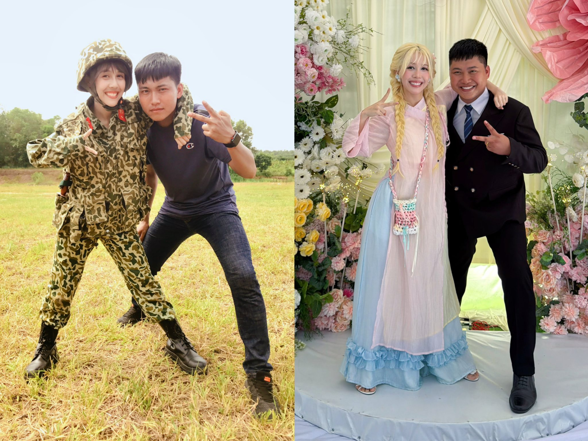 Trọn vẹn đám cưới Mũi trưởng Long ở Tây Ninh: Visual cô dâu 10 điểm, Hậu Hoàng xuất hiện độc lạ- Ảnh 5.