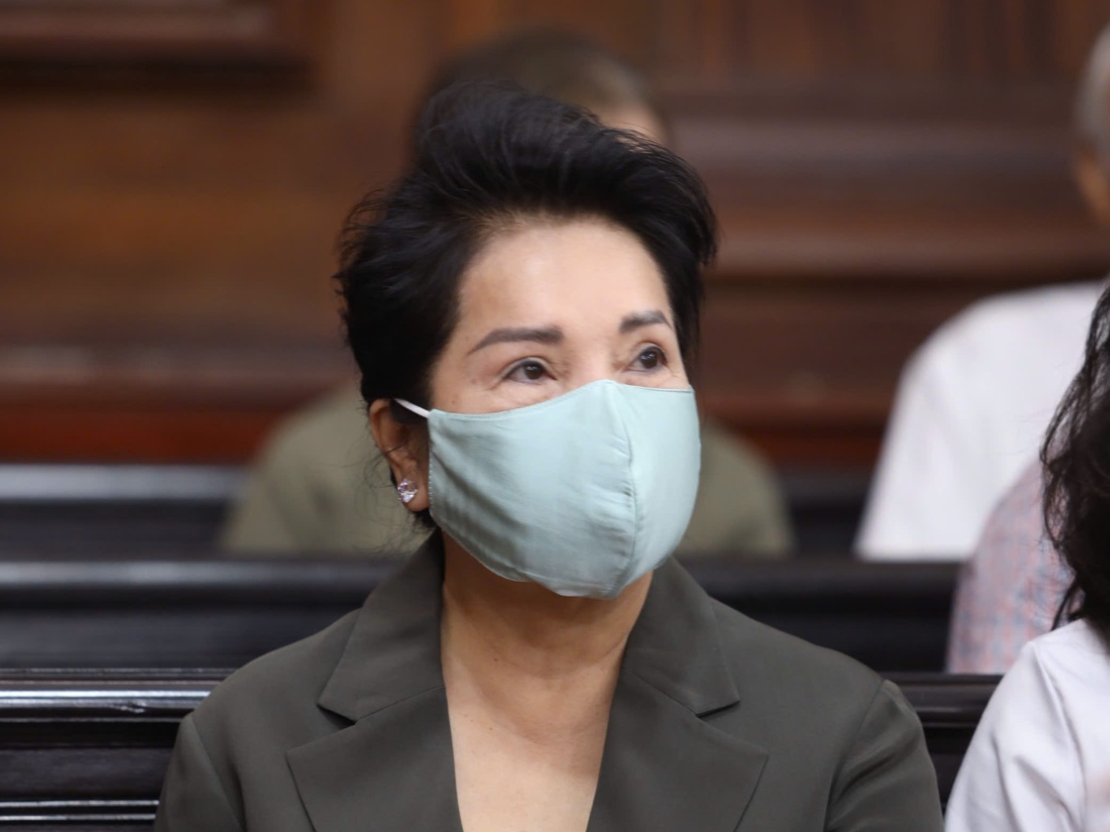 Vụ đất vàng 39-39B bến Vân Đồn: Bà Nguyễn Thị Như Loan mong được xem xét về mức độ sai phạm - Ảnh 1.