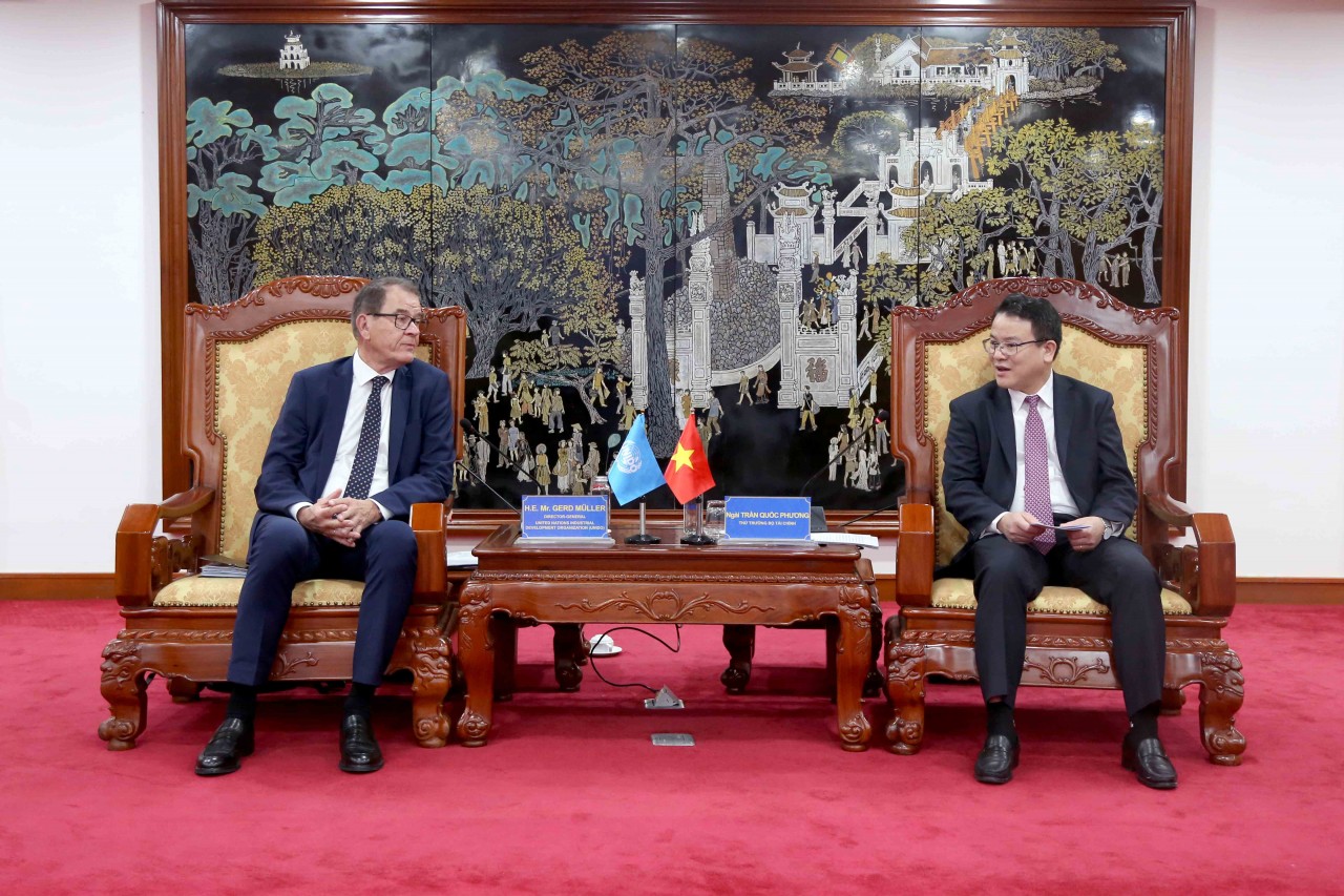 Việt Nam và UNIDO ký kết Chương trình Hợp tác Quốc gia phát triển công nghiệp toàn diện và bền vững 2025 - 2030